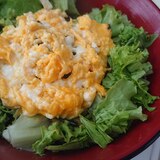 ガーリックライスの玉子丼